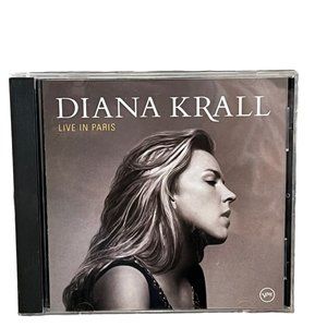 Diana Krall: Live in Paris Music CD Verve Records